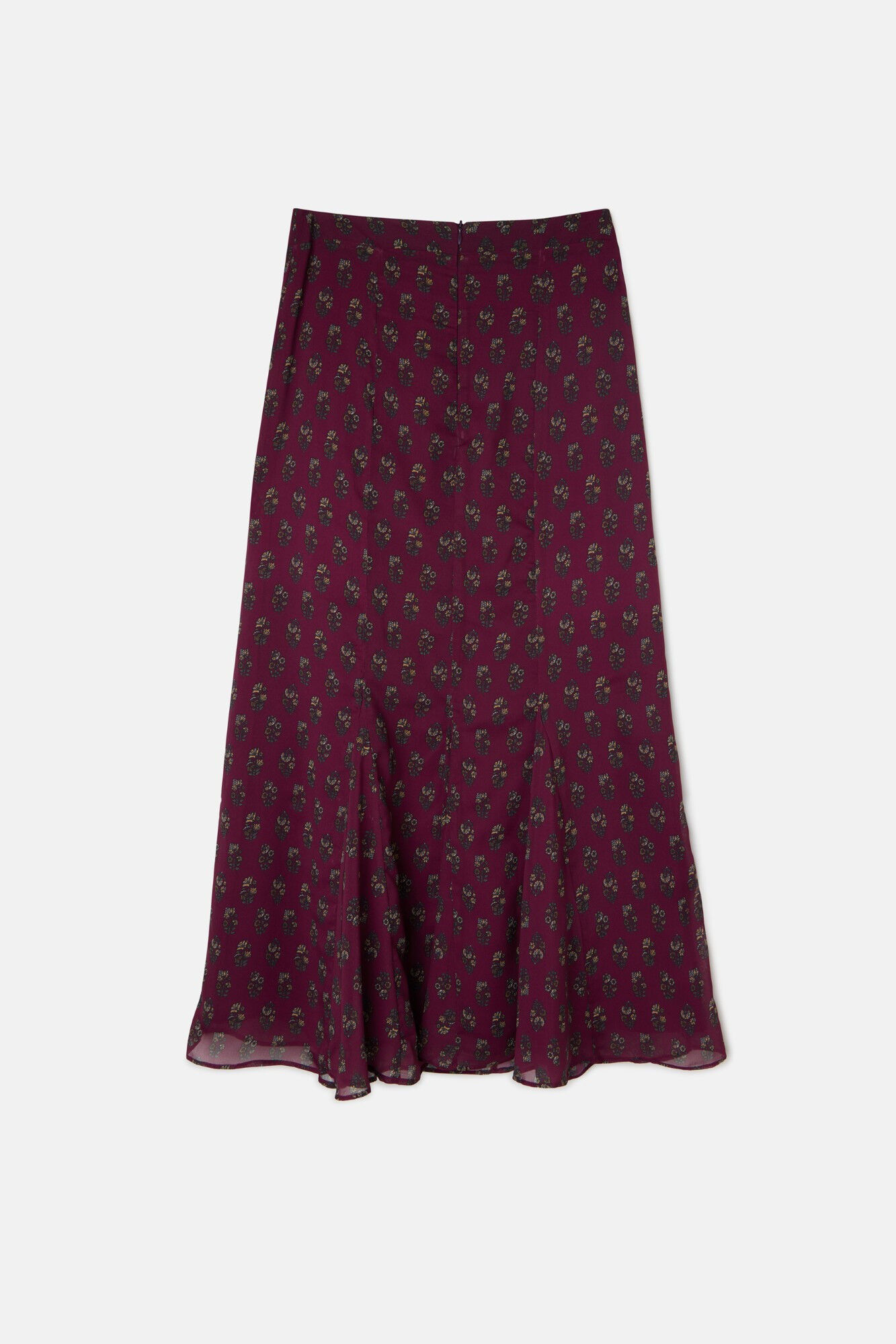 Silbon Saia midi estampado Granada