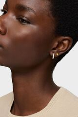 Tous Bear ring earrings TOUS Basics Grey