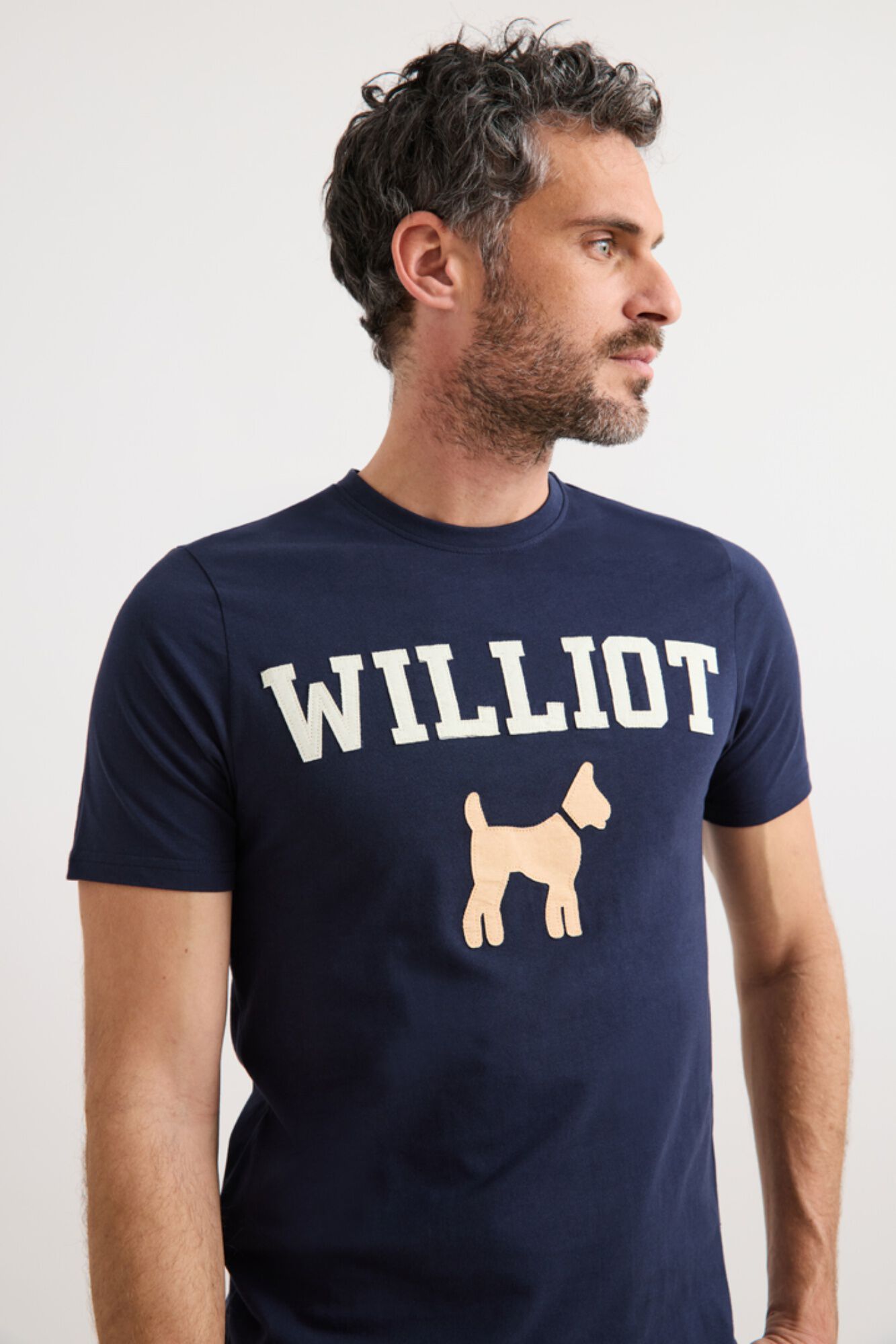 Williot Camiseta Logo Tipo Parche