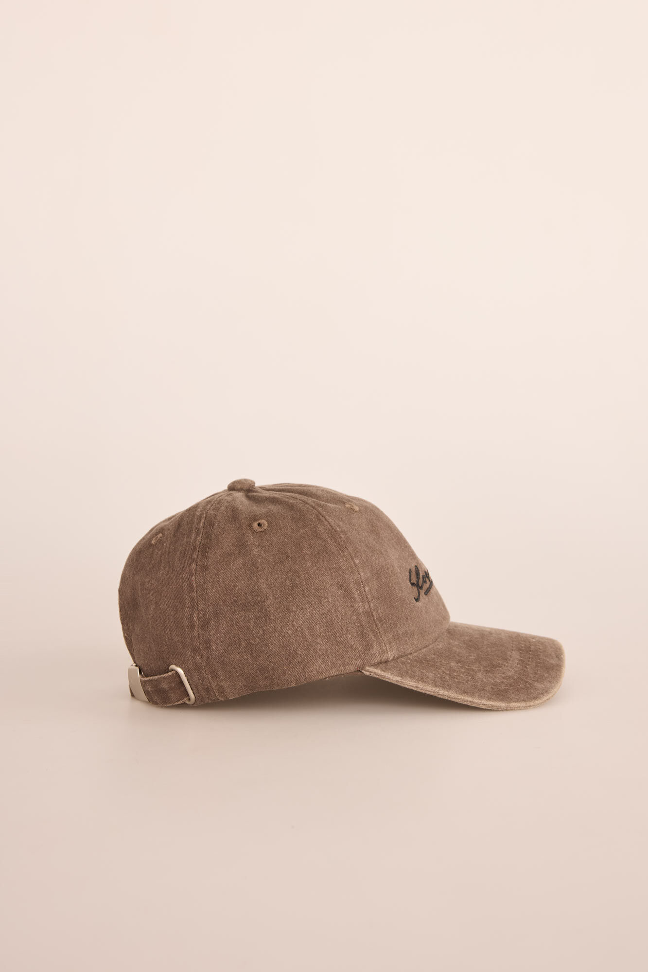 Slowlove Bon&eacute; logo Castanho