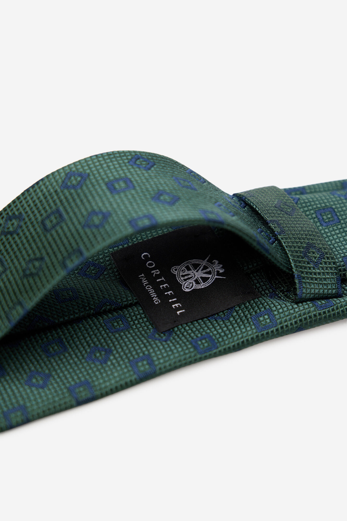 Cortefiel Natural silk tie