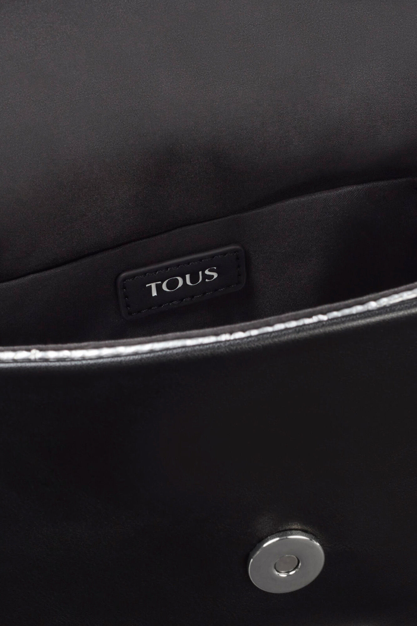 Tous Bandolera peque&ntilde;a plateada TOUS Empire Padded Gris