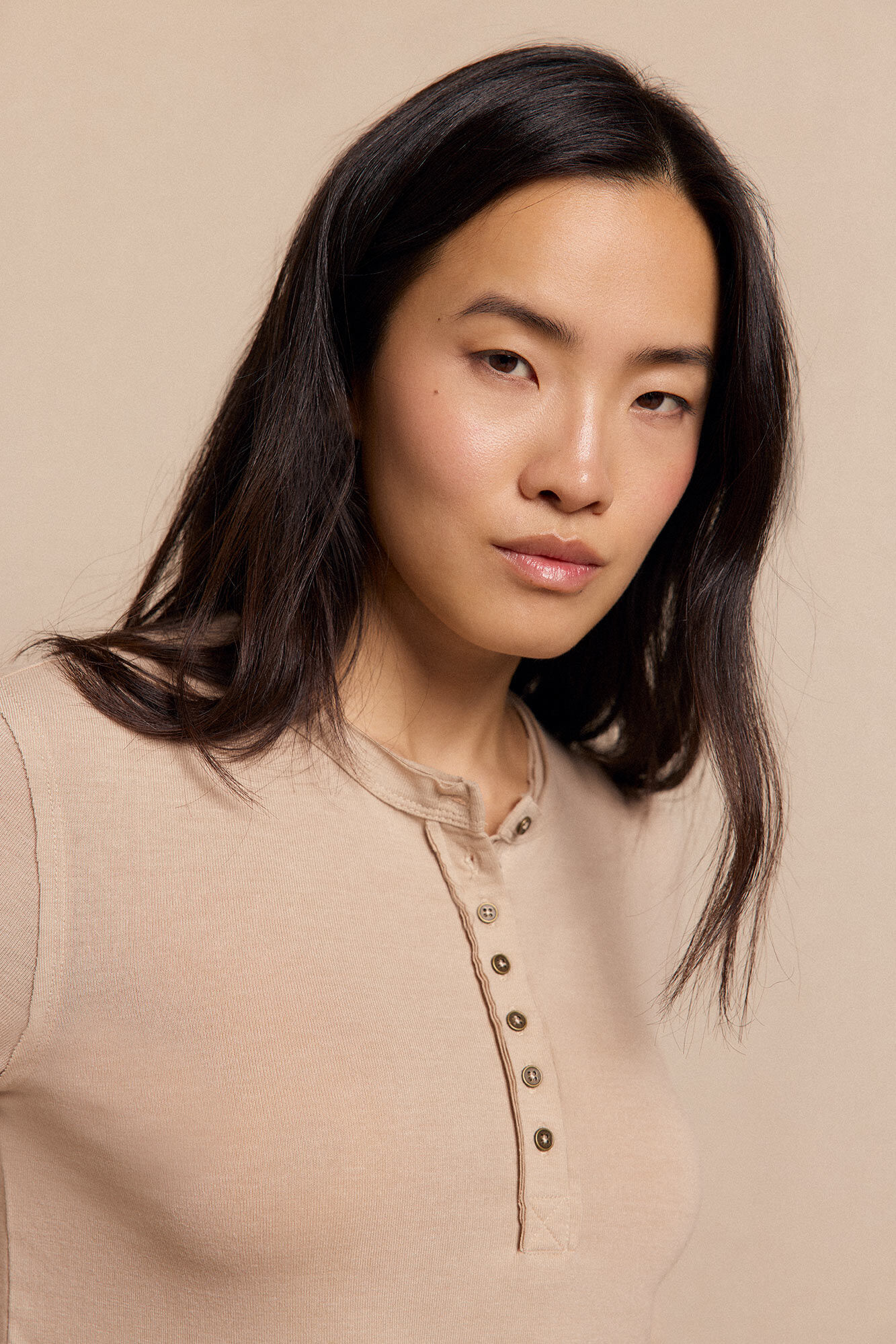 Slowlove Padeiro de topo Ecru