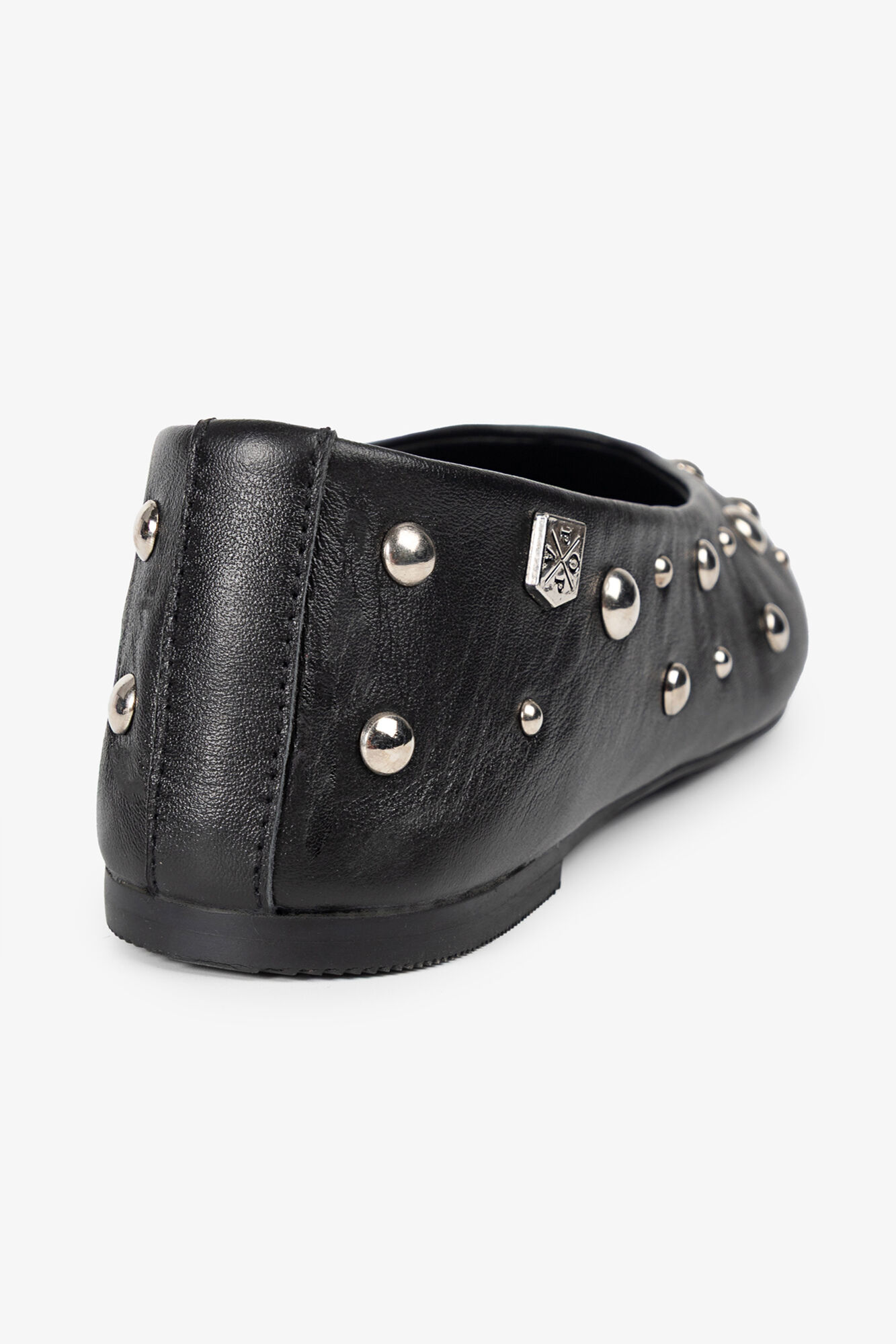 Popa Lady Etoile Studded Dancer Black