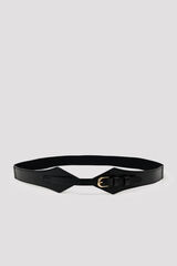 Cortefiel Thin sash Black