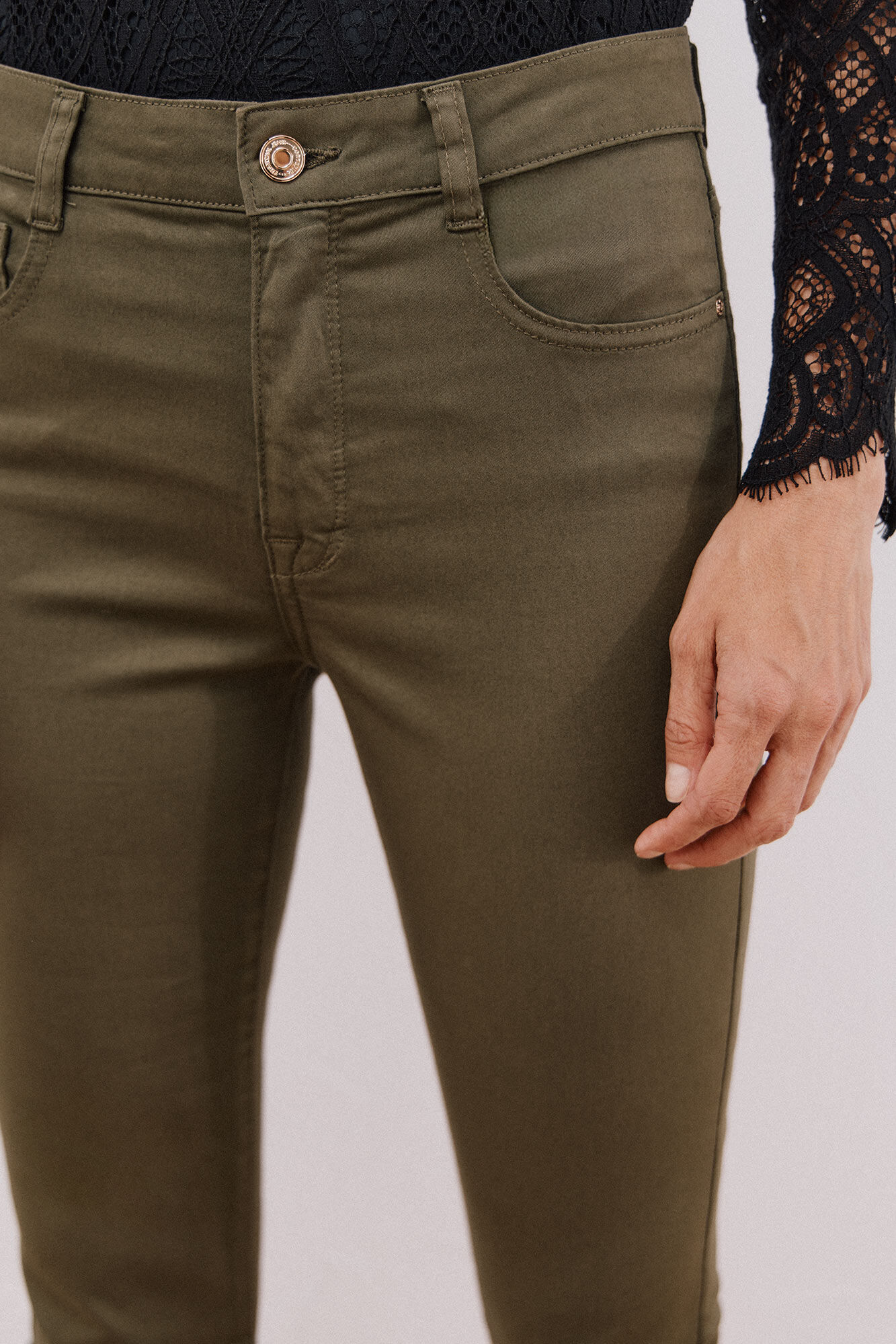 Cortefiel Cal&ccedil;as Coloridas Sensational Verde