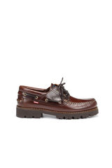 Fluchos Sapato Richfield para homem Castanho