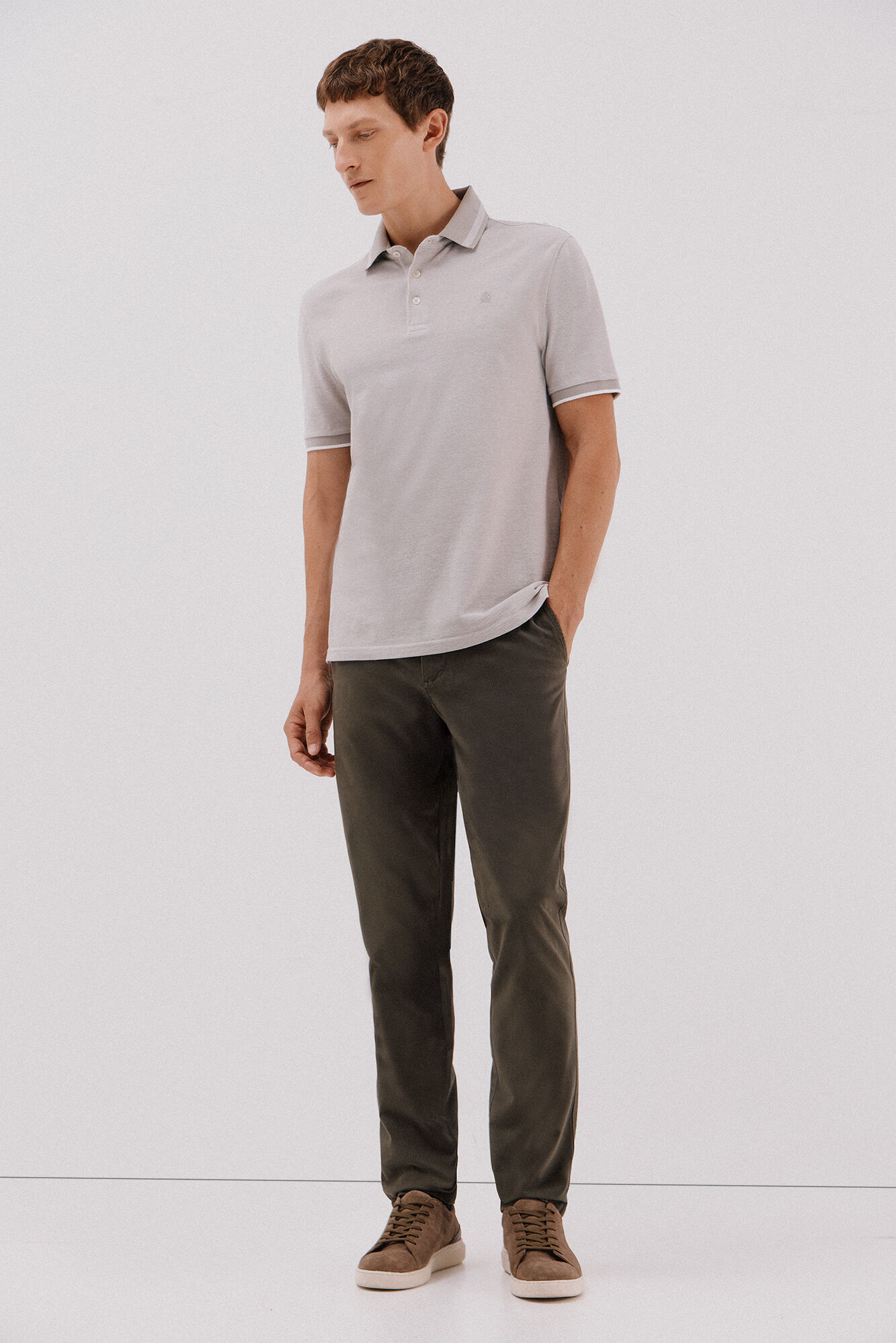Cortefiel Regular fit chinos