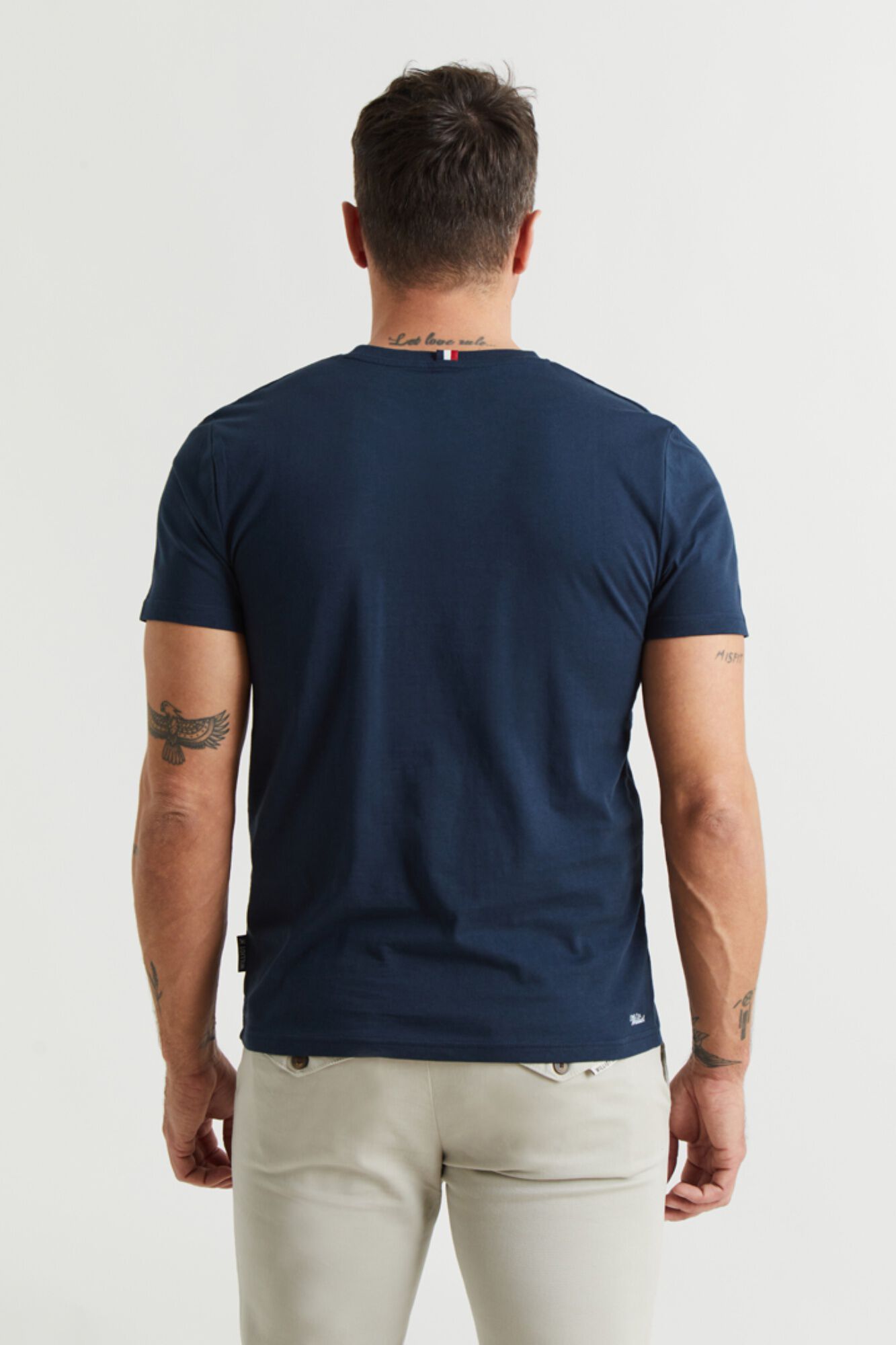 Williot T-shirt com logo cl&aacute;ssica Azul