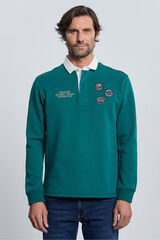 Valecuatro Escudos verdes para Rugby 3 Verde