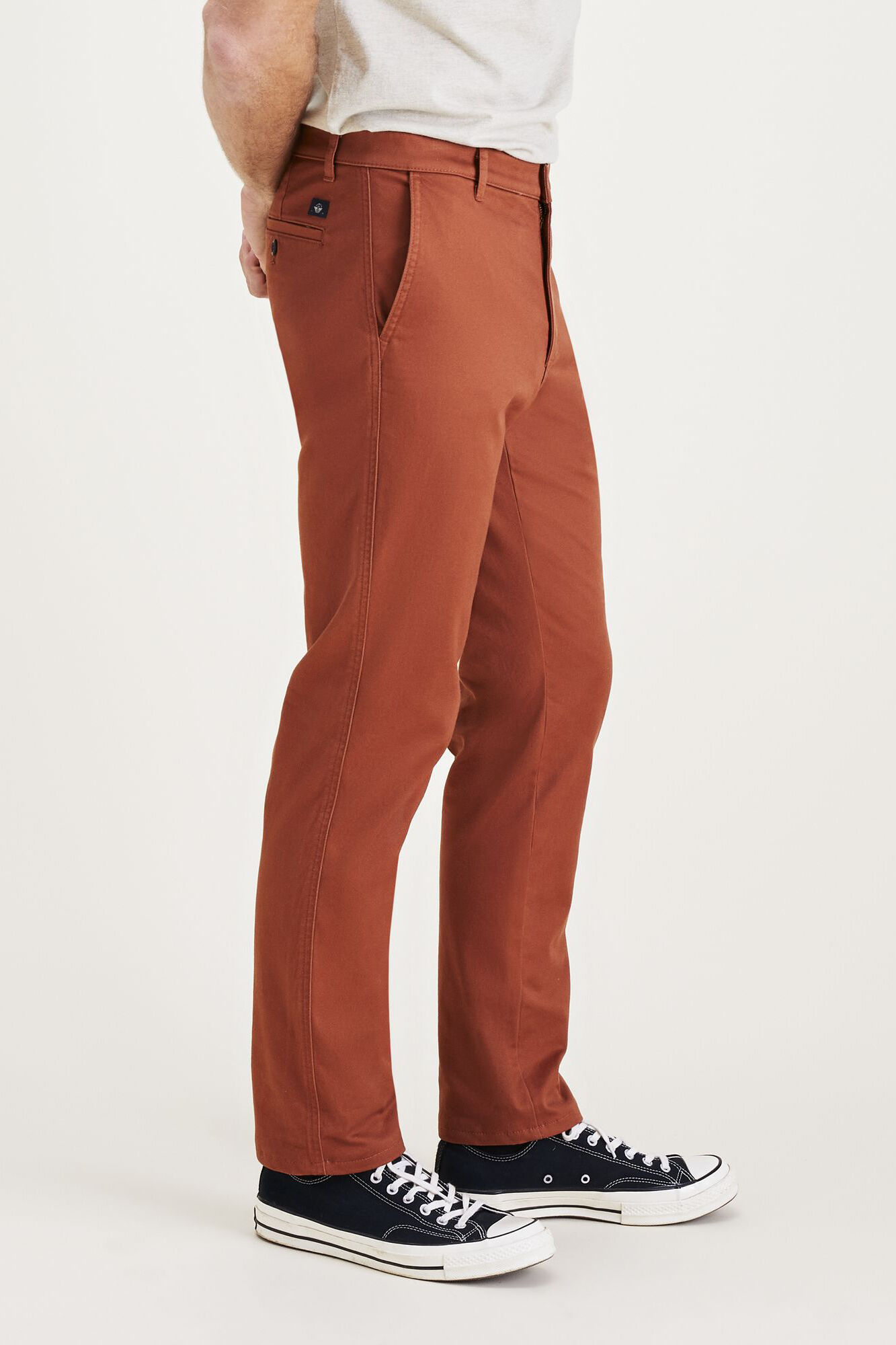 Dockers Chinos Skinny Fit Original Naranja