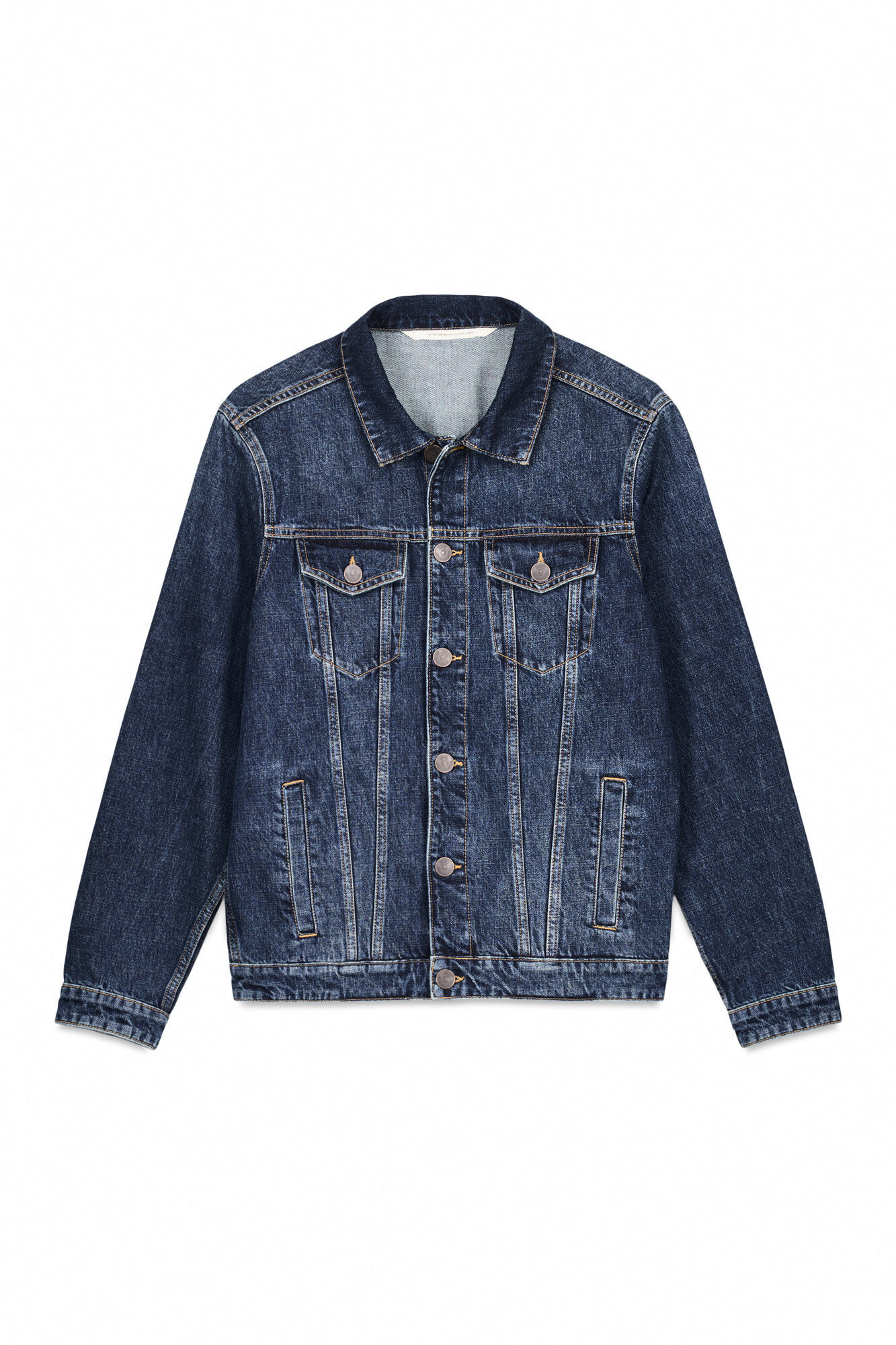 OOTO Blus&atilde;o denim Azul