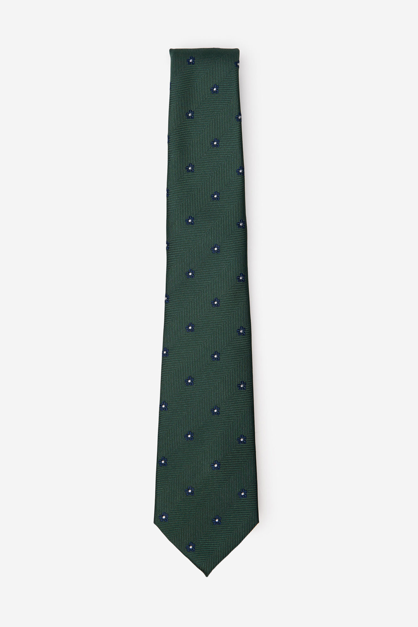 Cortefiel Natural silk tie