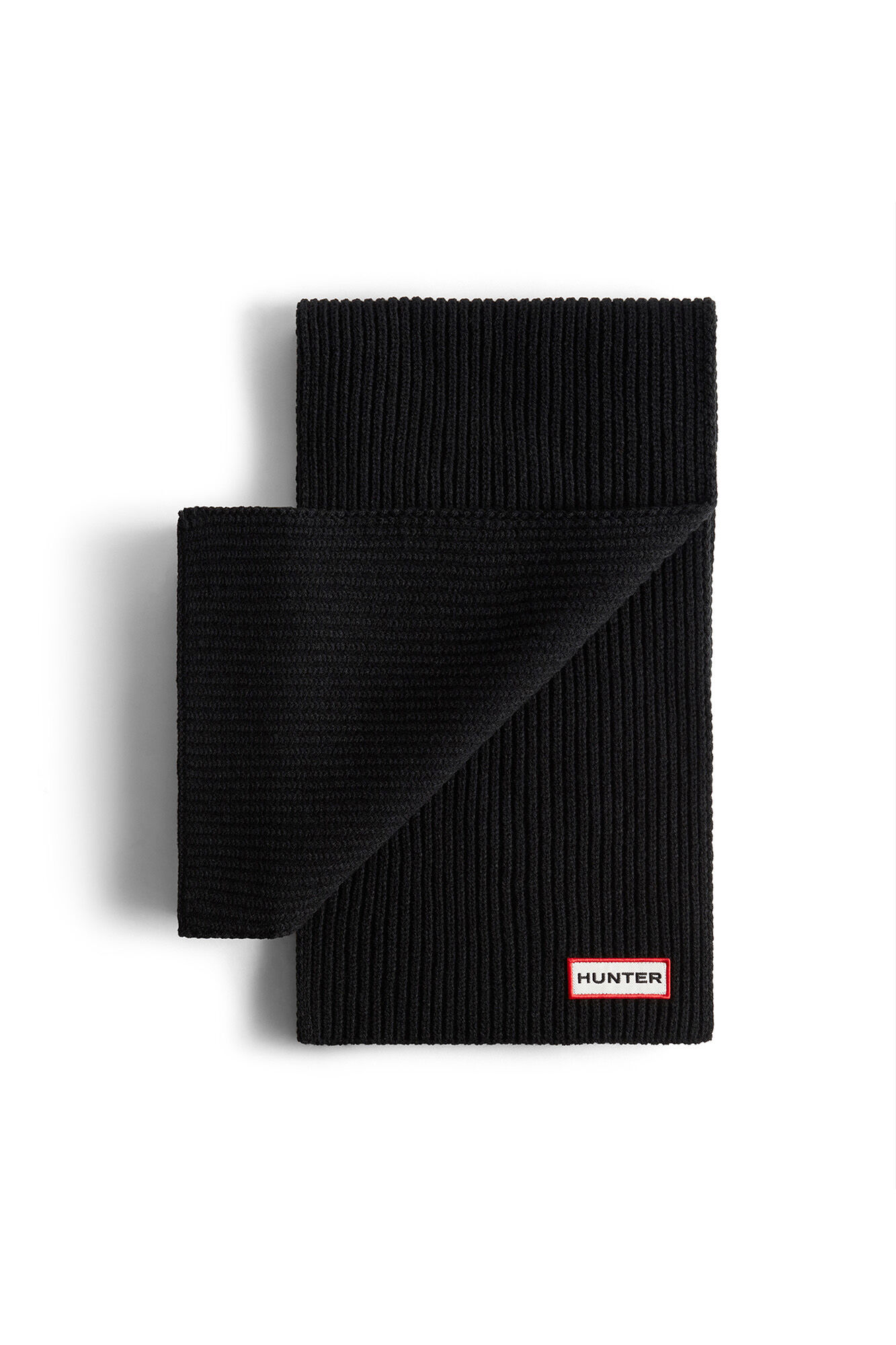 Hunter Conjunto de bon&eacute; e cachecol Preto