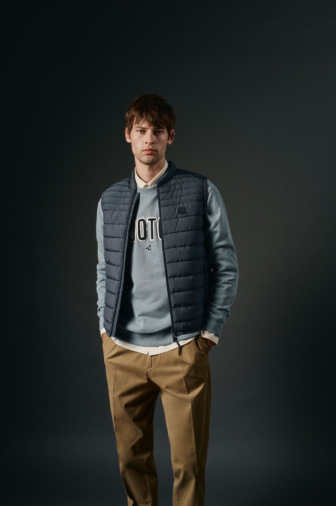 OOTO Chaleco acolchado ultralight