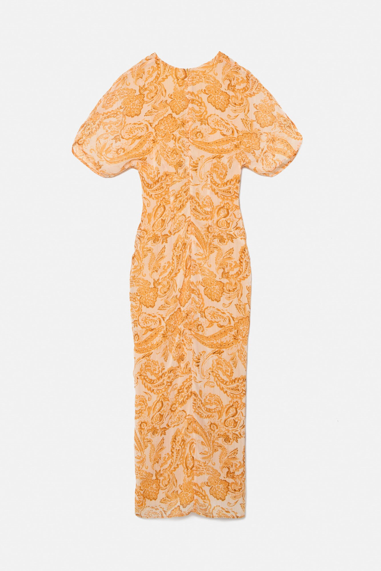 Silbon Goldfish Event Collection dress Yellow