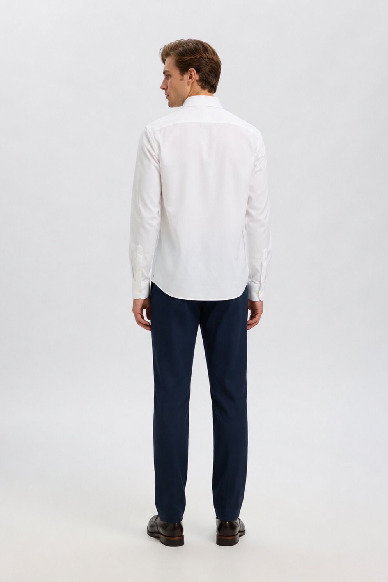Selected Camisa oxford lisa Branco