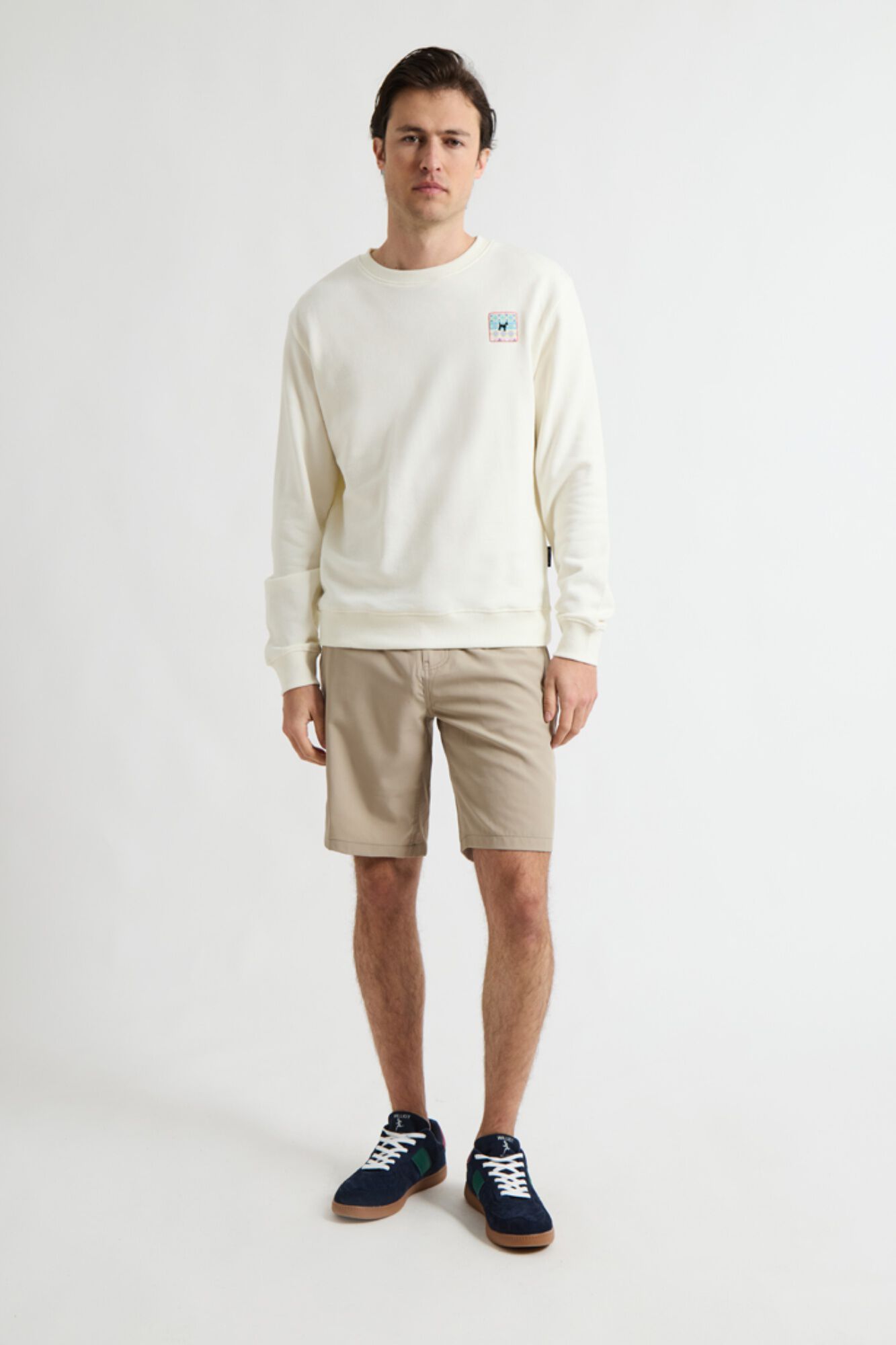 Williot Sweatshirt com logo &eacute;tnico