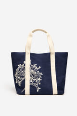 Cortefiel WWF collaboration beach bag Navy