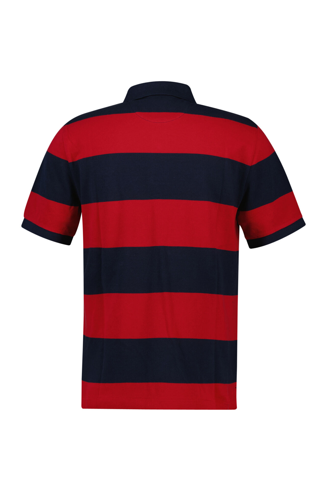 Gant Polo de piqu&eacute; de rayas en bloques