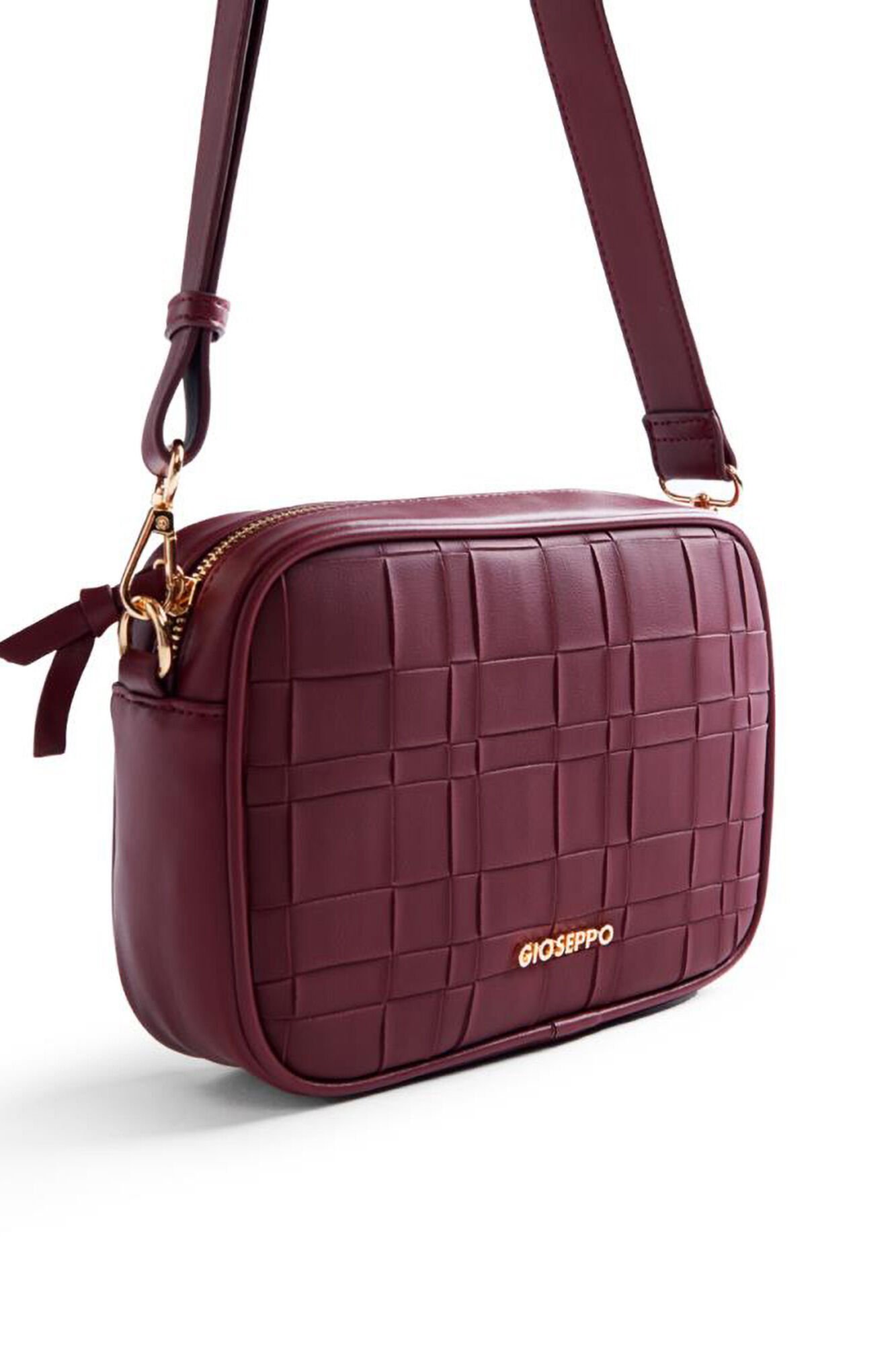 Gioseppo mala de tiracolo texturizada Aastad