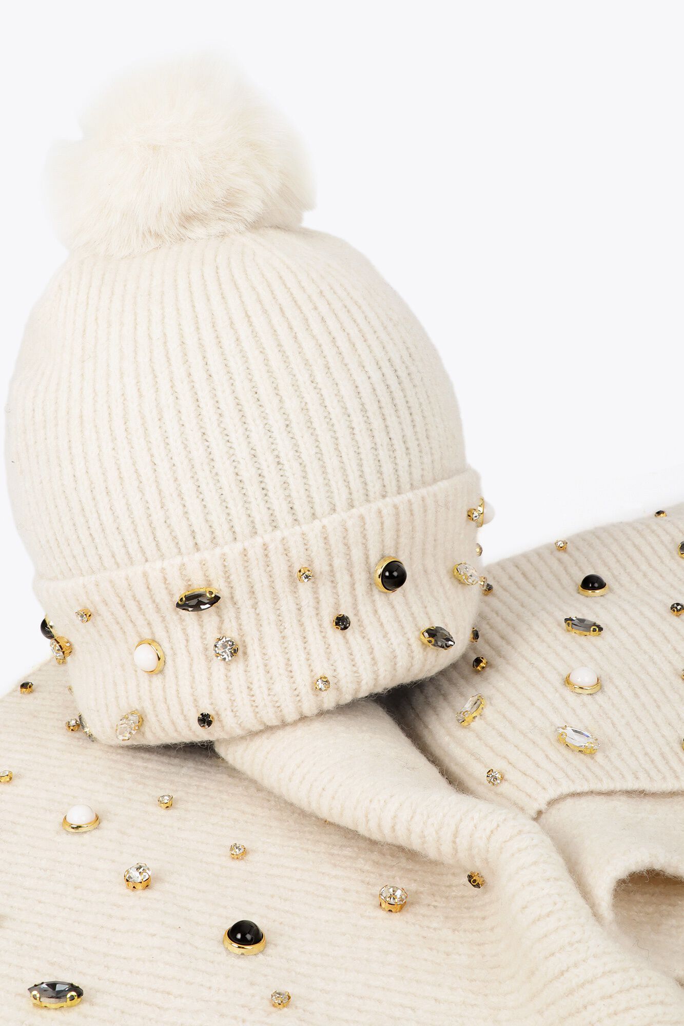 Lola Casademunt Knit beanie Gold