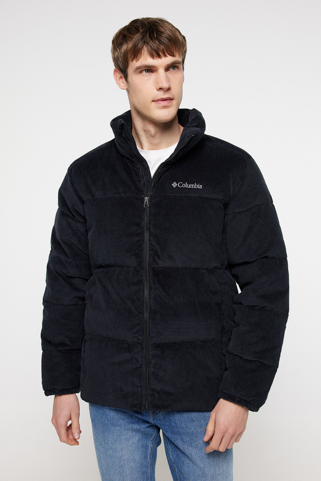 Columbia Columbia Puffect&trade; corduroy puffer jacket for men Black