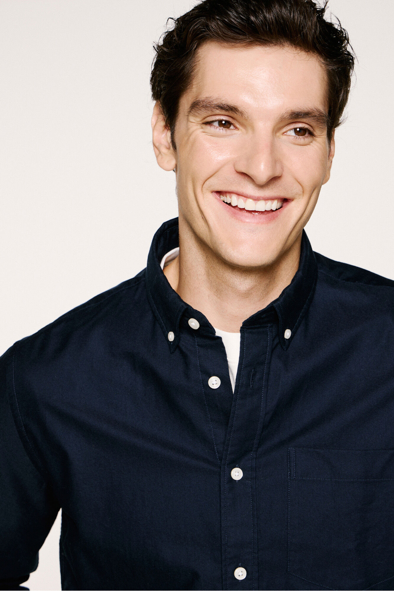 Selected Camisa Oxford Regular Fit.