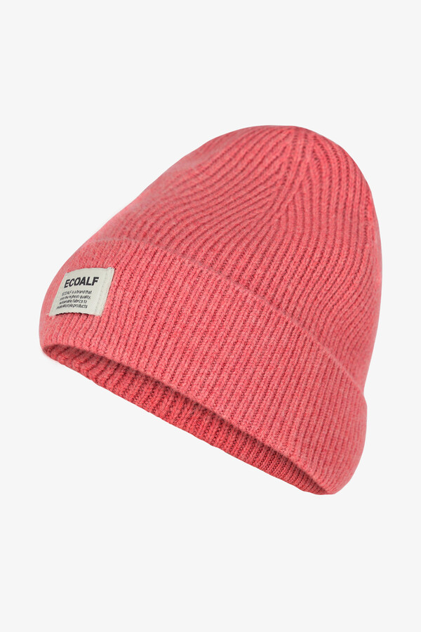 Cortefiel Wool Hat Pink