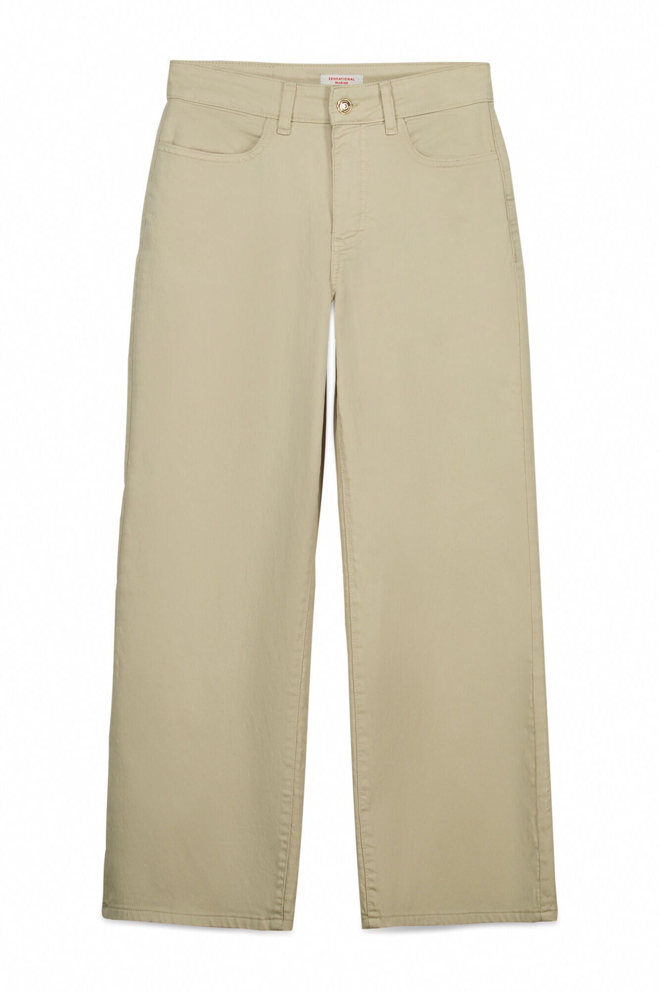 Cortefiel Jeans Sensational Marine Ivory