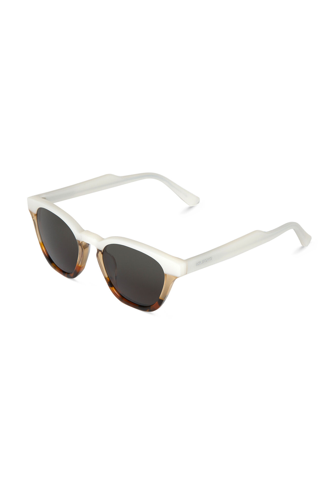 Mr. Boho FANCY - CHELSEA sunglasses  White