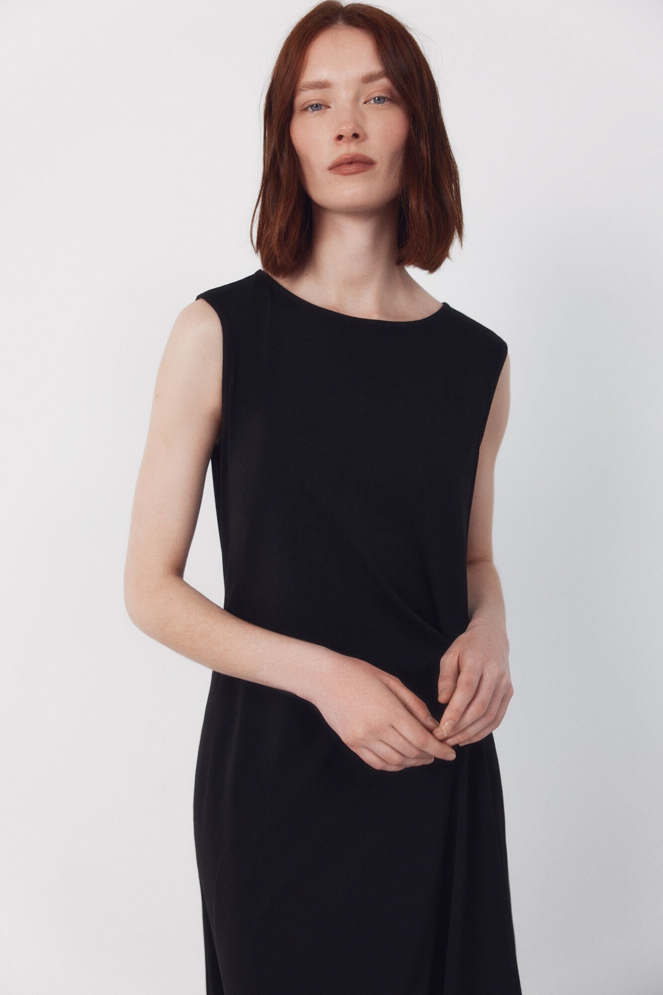 Cortefiel Side knot dress