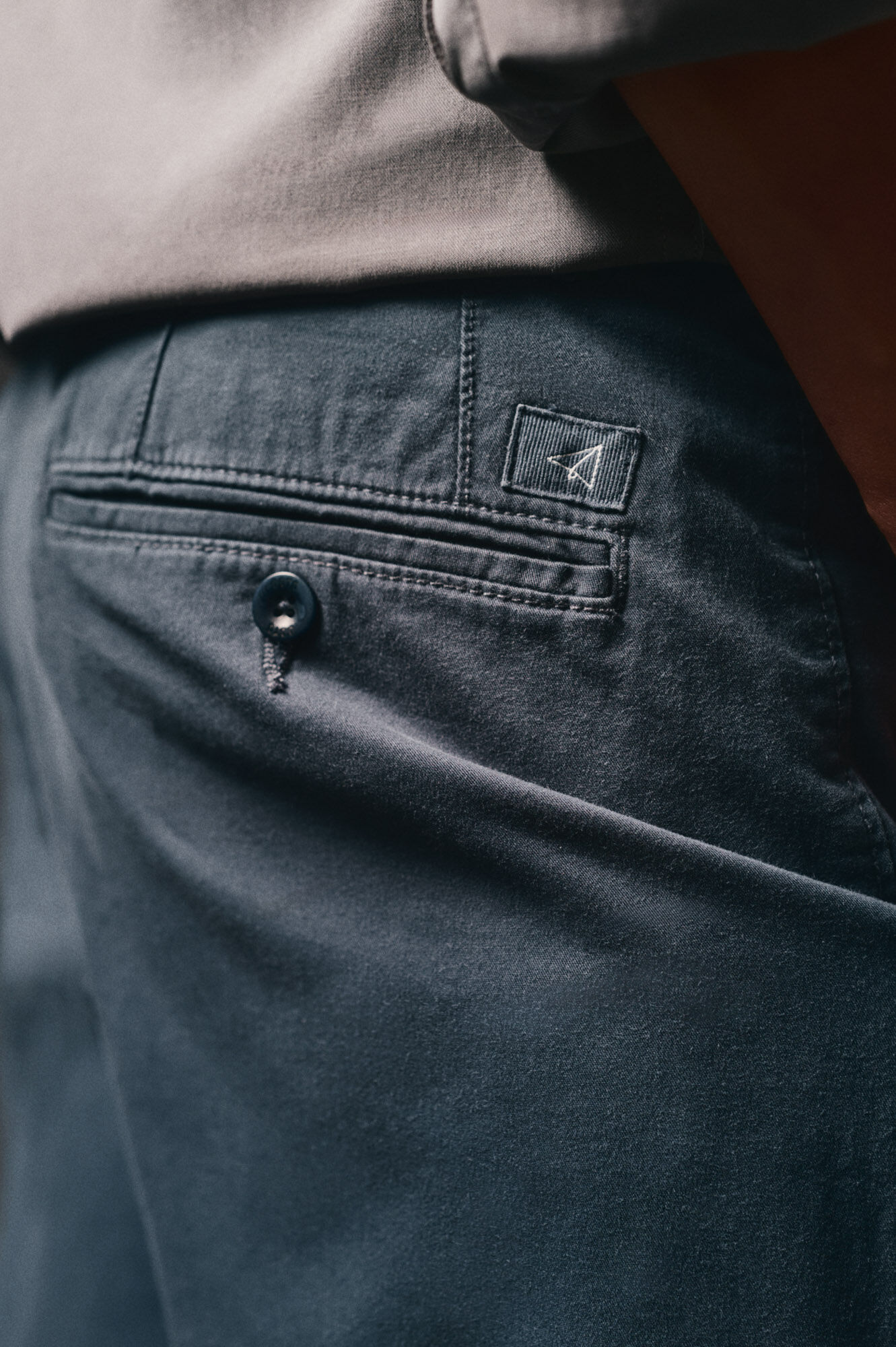 OOTO Cal&ccedil;as chino slim Azul