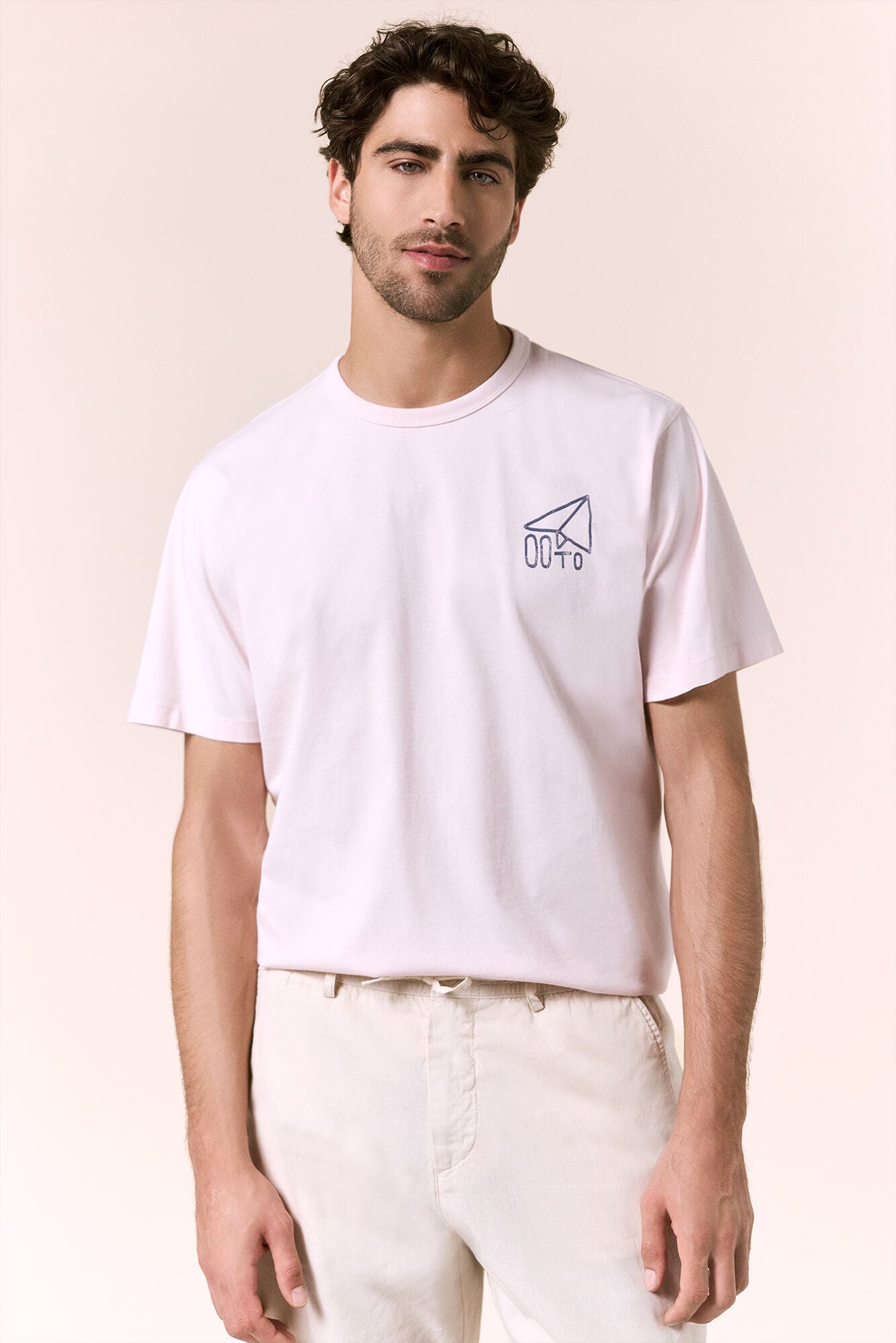 OOTO T-shirt avi&atilde;o pequeno