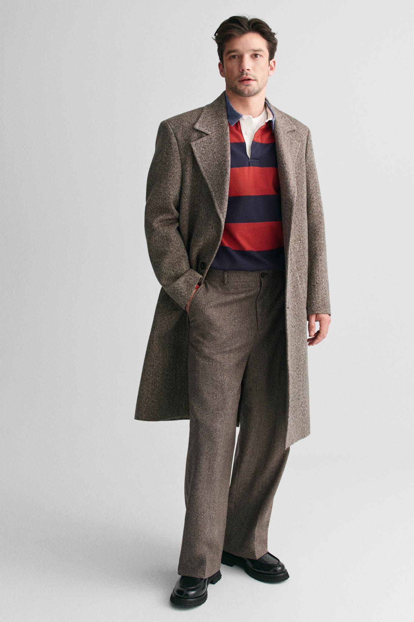 Gant Rugger riscas Vermelho