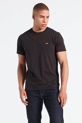 Cortefiel Camiseta Levi's® original logo pecho Negro