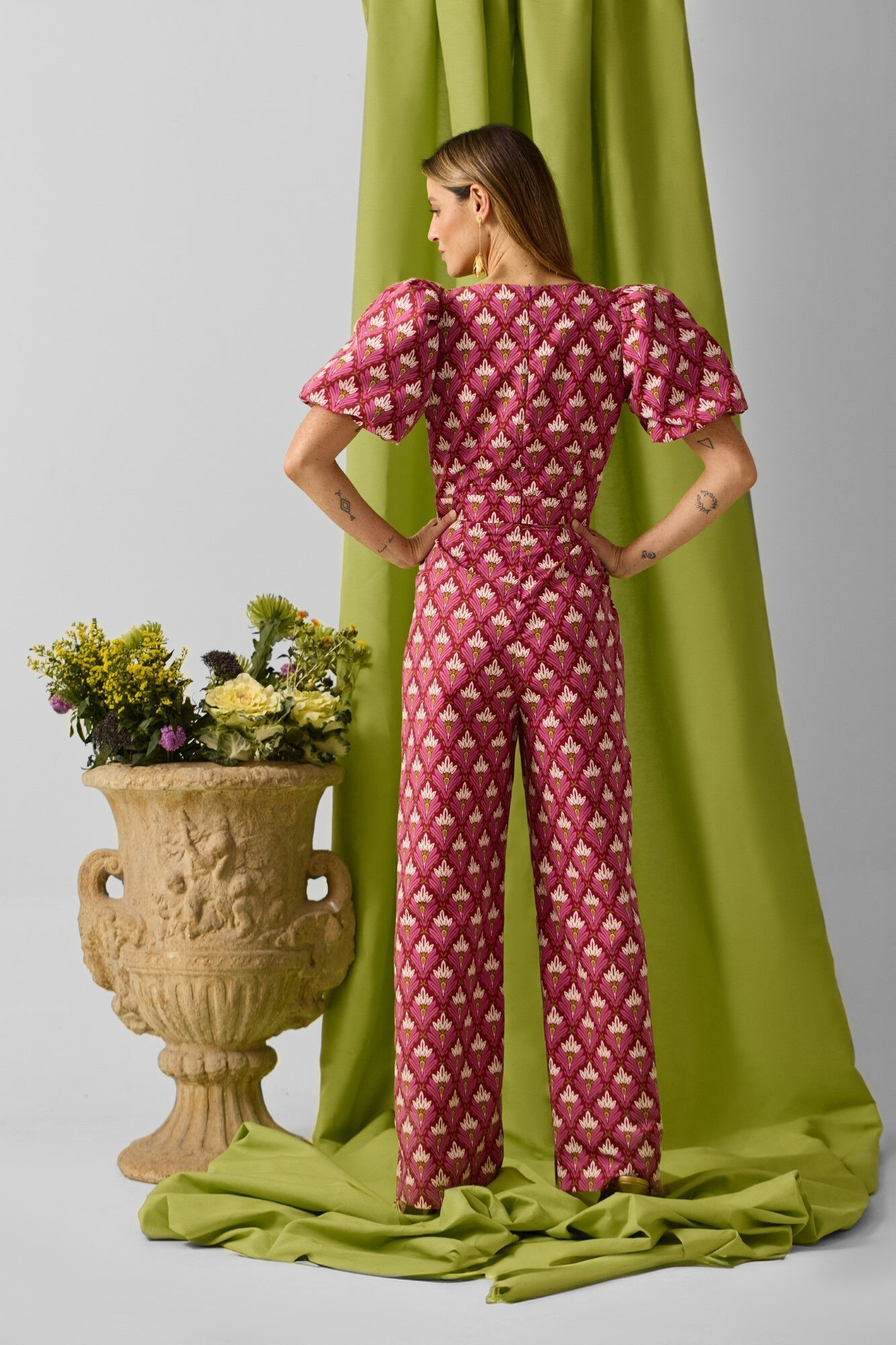 Silbon Mono event collection estampado Rosa