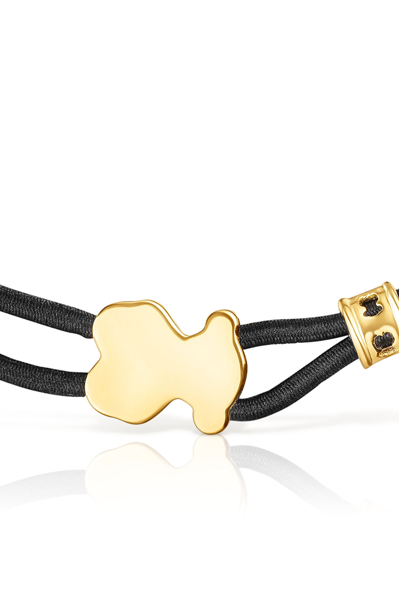 Tous Pulsera TOUS Sweet Dolls el&aacute;stica Amarillo