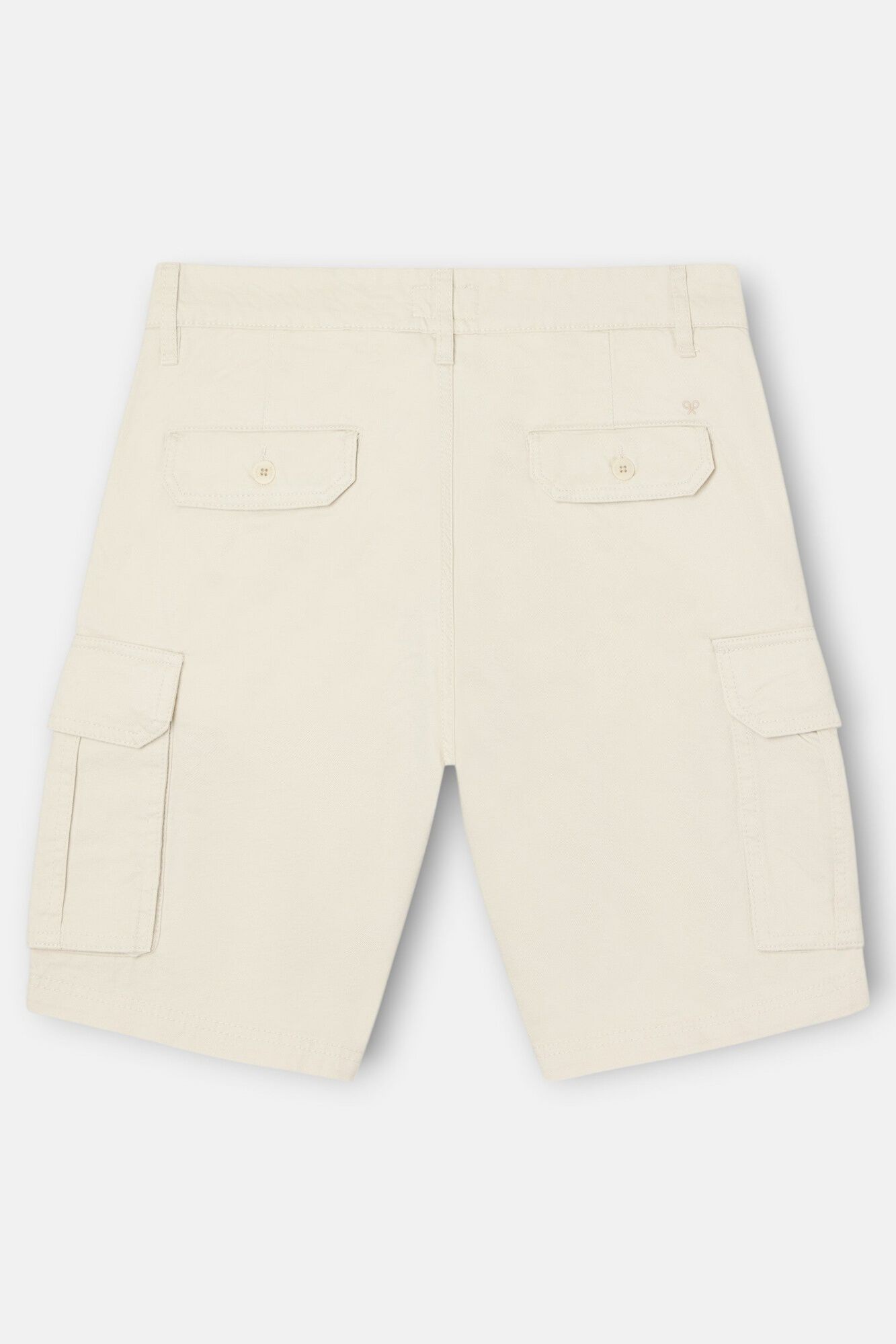 Silbon Bermuda cargo Ecru