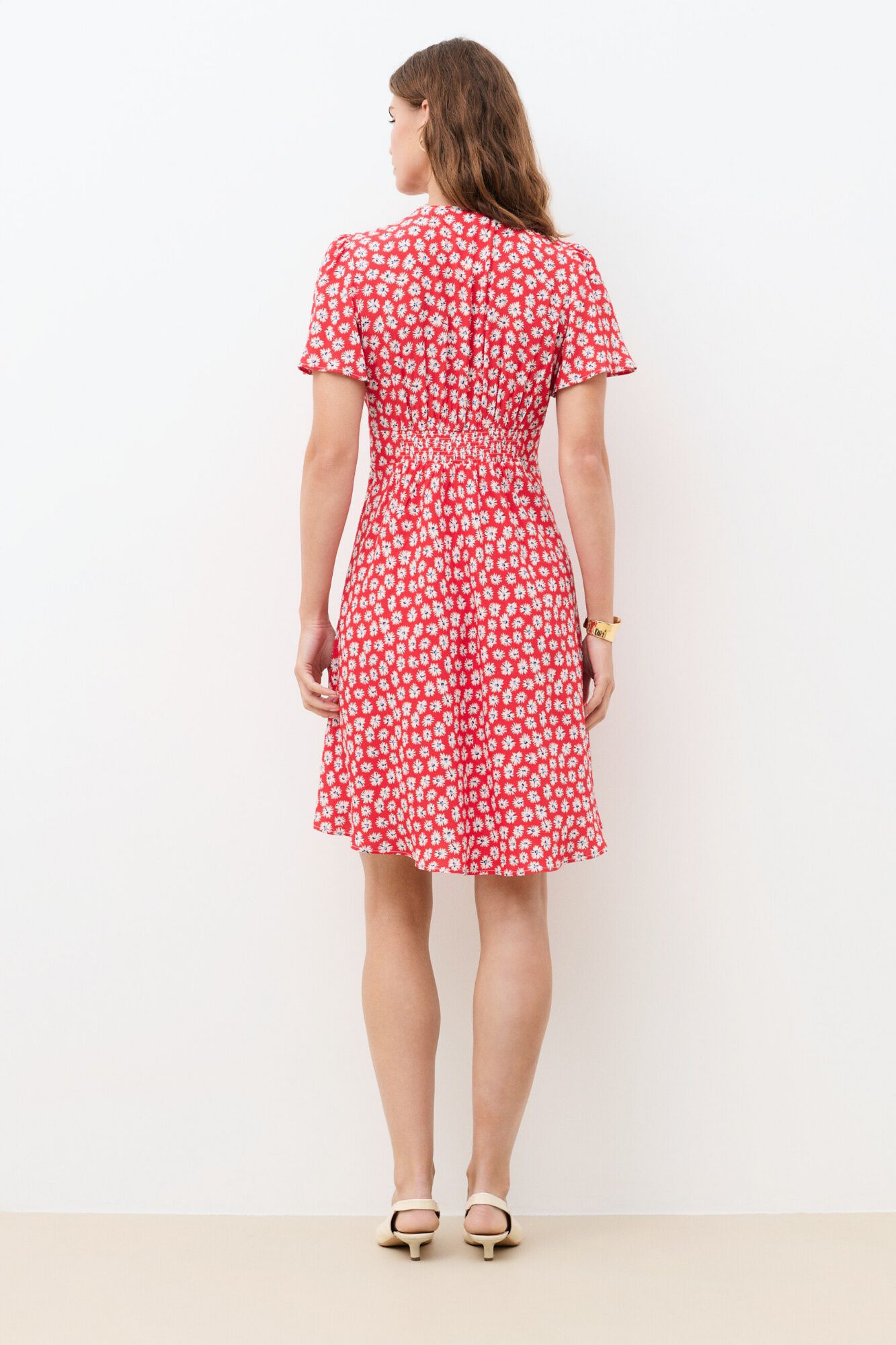 Caroll Vestido curto Romelina Multicolorido