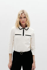 Caroll T-shirt Tdante White