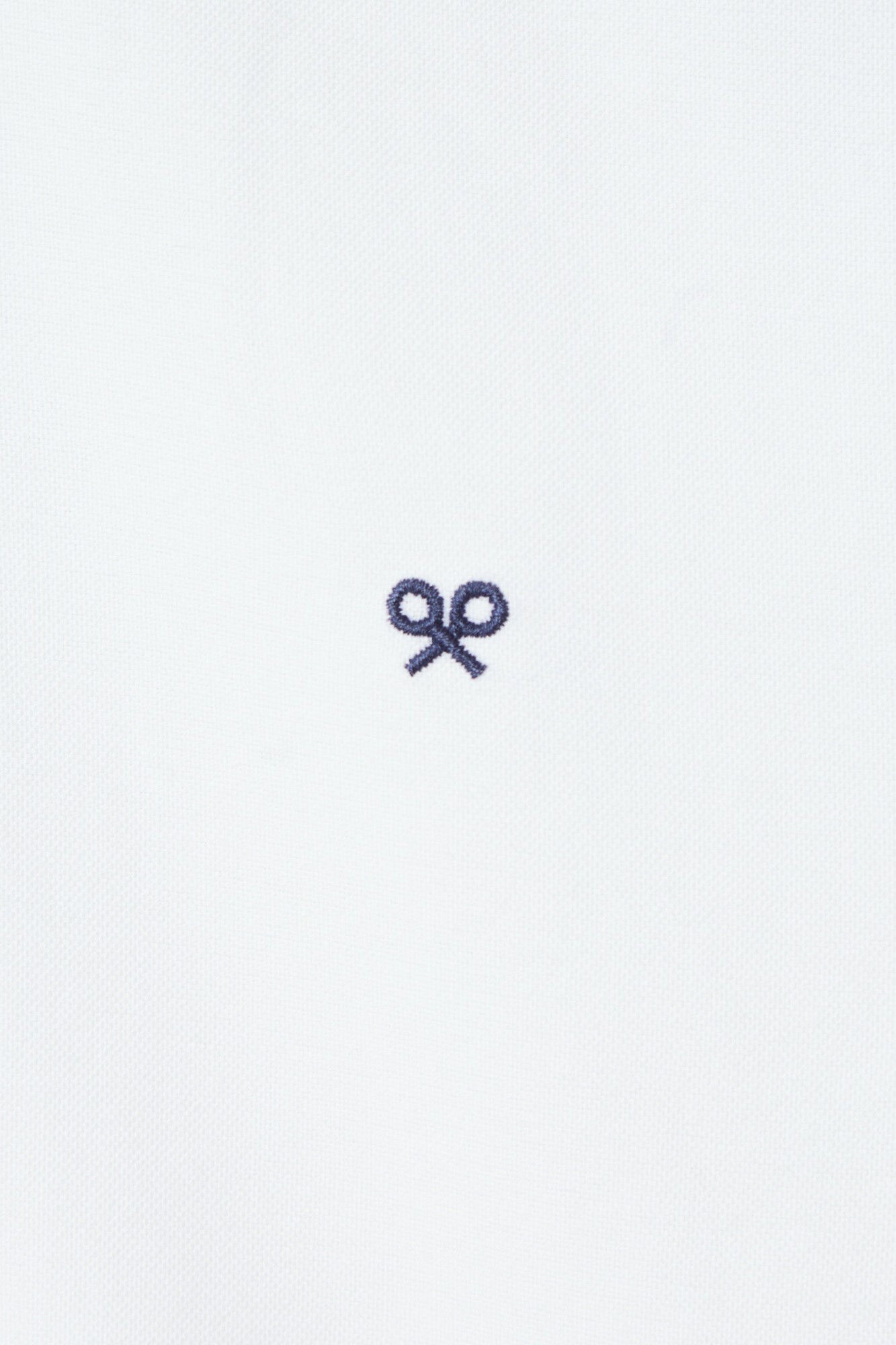 Silbon Camisa sport oxford cutaway Blanco