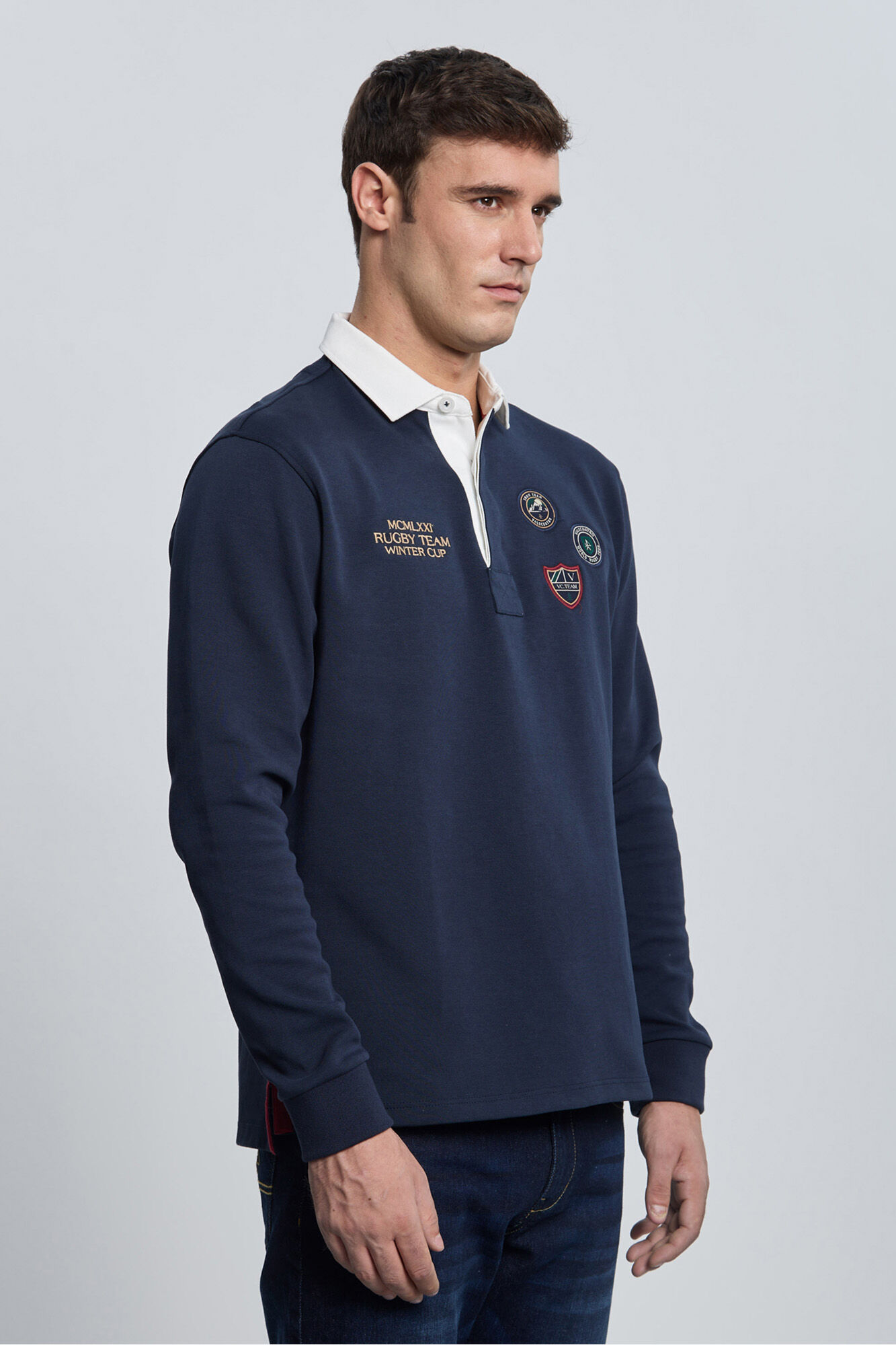 Valecuatro Escudos azul marinho Rugby 3 Azul