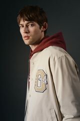 OOTO Casaco bomber Tostado