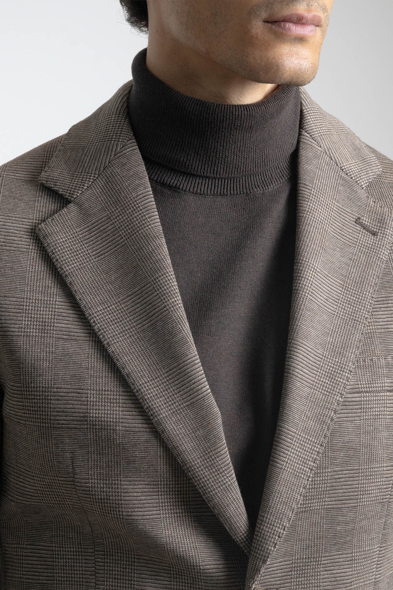 PuroEGO Blazer xadrez gal&ecirc;s slim fit