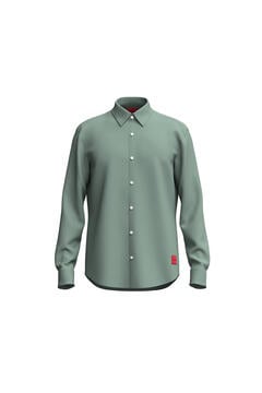 Cortefiel Camisa manga larga Verde