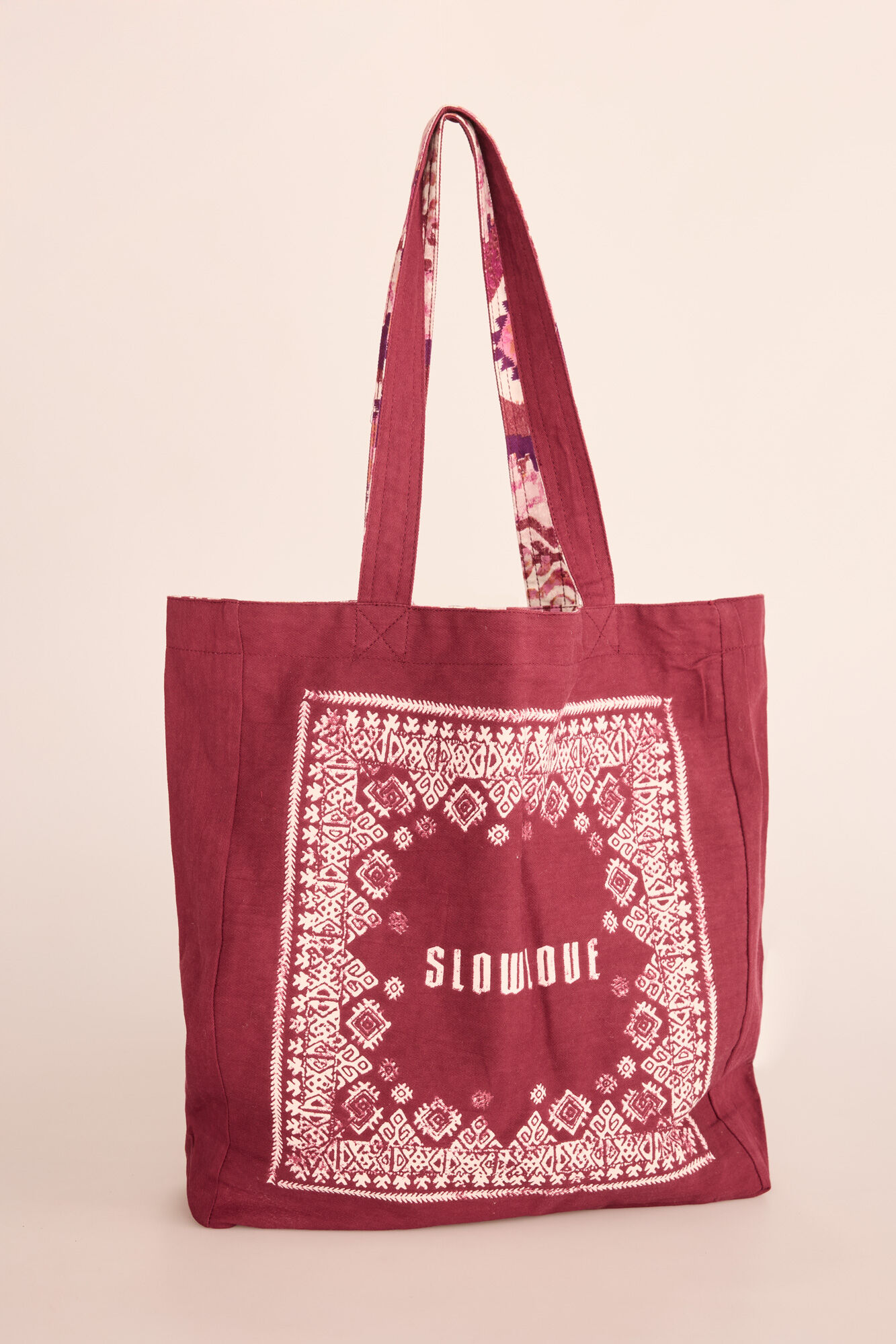 Slowlove Bolsa estampada