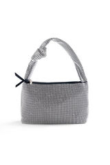 Gioseppo Bolsa de glitter Stanwood Cinzento