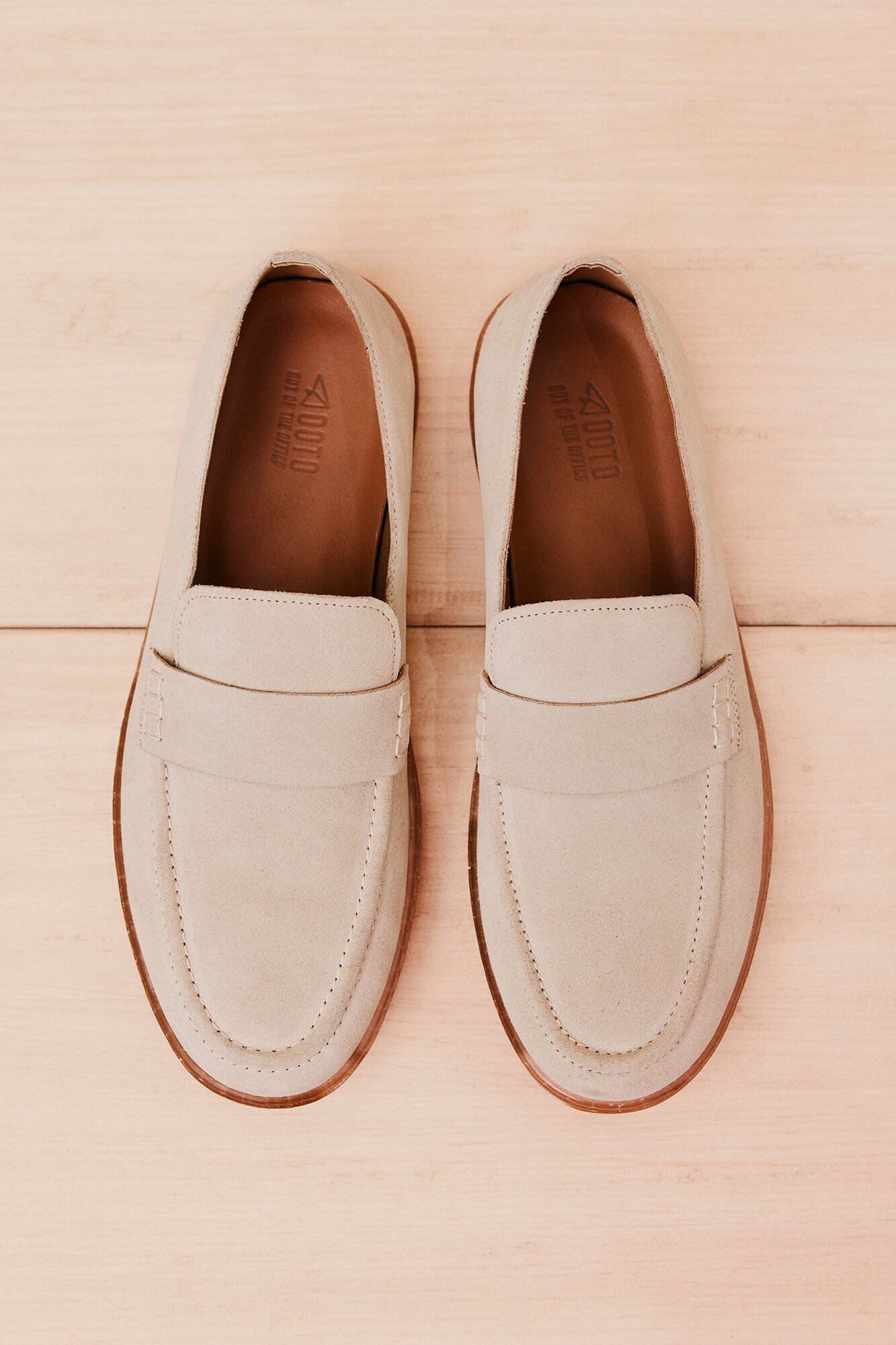 OOTO Mocassim de pele