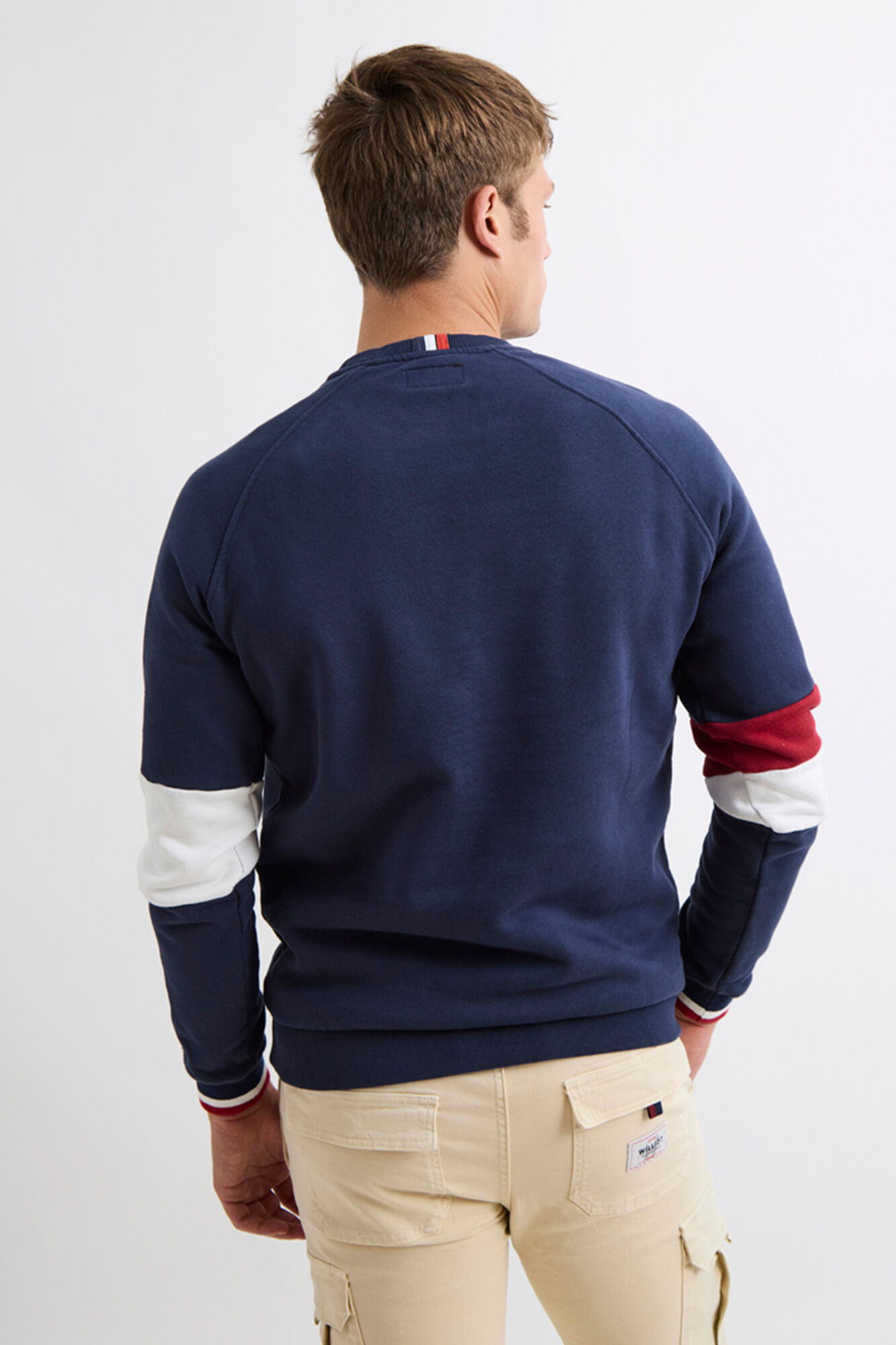 Williot Sweatshirt Sr. Willie ao Folho Azul